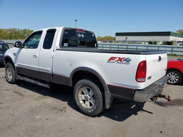 1FTRX18L62NA01618 - 2002 FORD F-150 WHITE photo 2