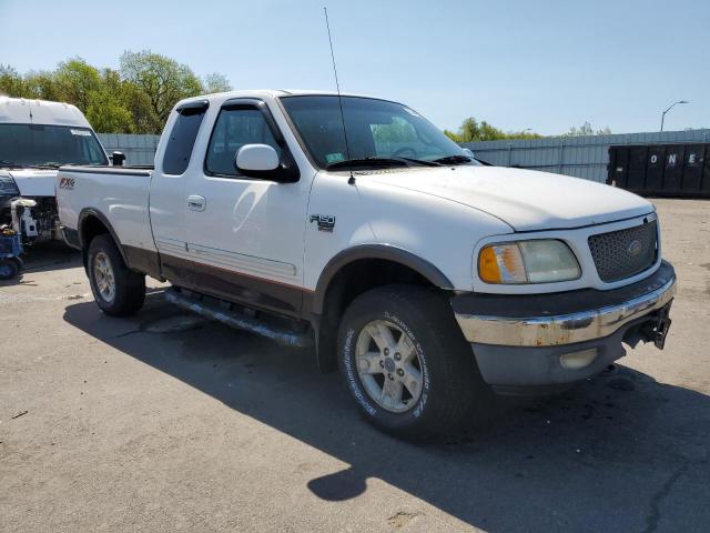 1FTRX18L62NA01618 - 2002 FORD F-150 WHITE photo 4