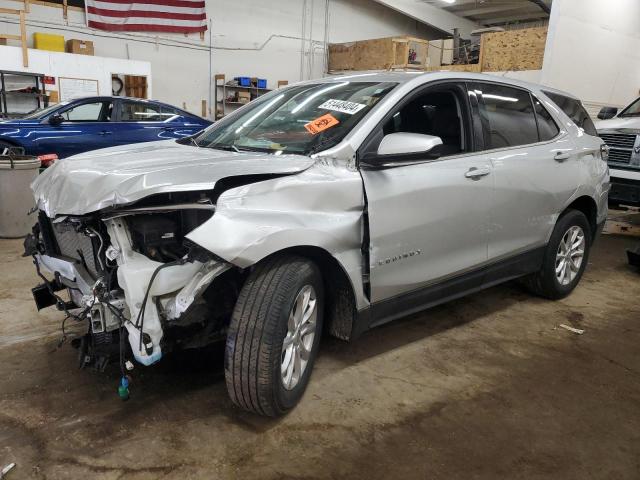 3GNAXUEV5LS723262 - 2020 CHEVROLET EQUINOX LT SILVER photo 1