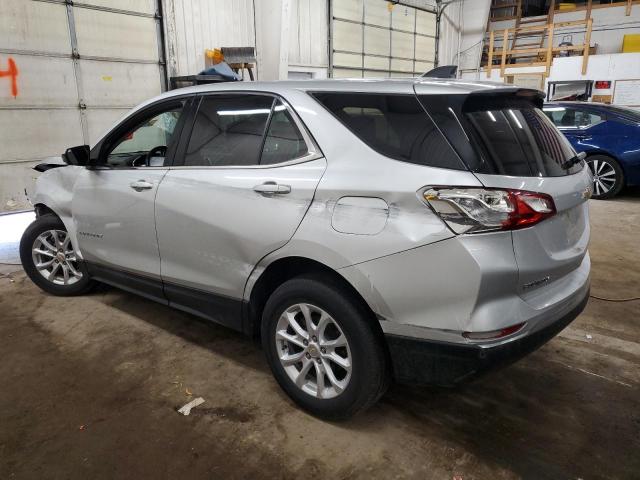 3GNAXUEV5LS723262 - 2020 CHEVROLET EQUINOX LT SILVER photo 2