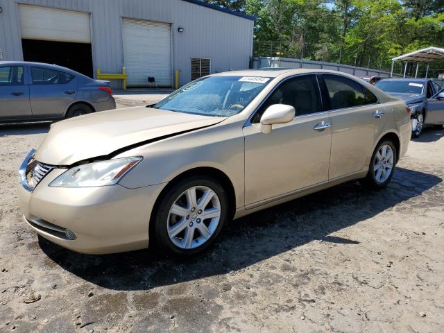 JTHBJ46G672117578 - 2007 LEXUS ES 350 GOLD photo 1