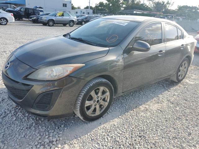 JM1BL1VF0B1482355 - 2011 MAZDA 3 I GRAY photo 1