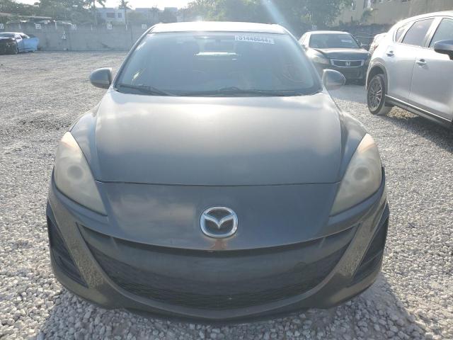 JM1BL1VF0B1482355 - 2011 MAZDA 3 I GRAY photo 5