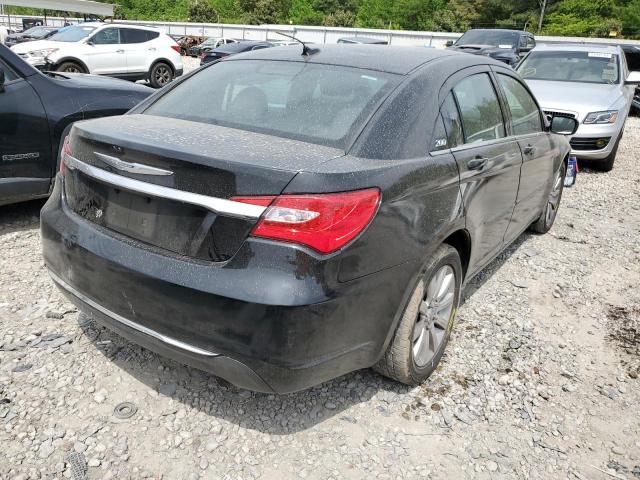 1C3CCBAB5CN317994 - 2012 CHRYSLER 200 LX BLACK photo 3