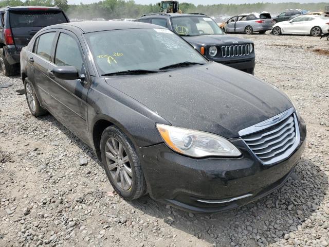 1C3CCBAB5CN317994 - 2012 CHRYSLER 200 LX BLACK photo 4