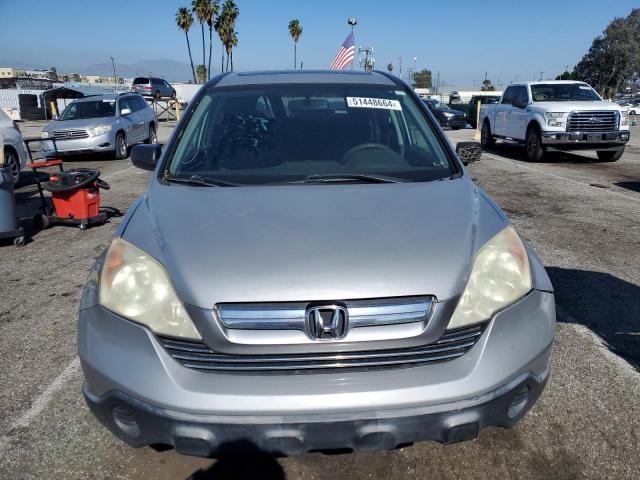 JHLRE38517C067471 - 2007 HONDA CR-V EX SILVER photo 5