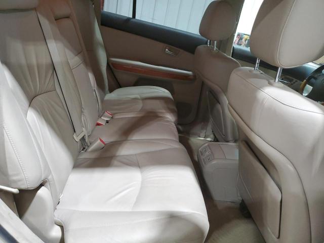 JTJHW31U772028314 - 2007 LEXUS RX 400H TAN photo 10