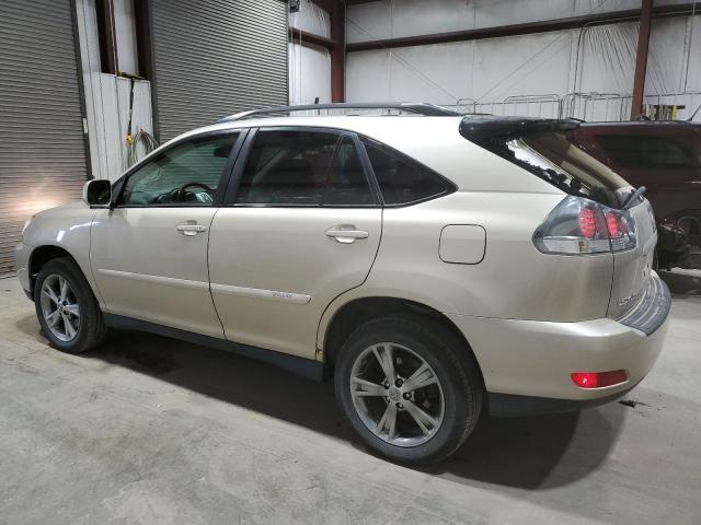 JTJHW31U772028314 - 2007 LEXUS RX 400H TAN photo 2