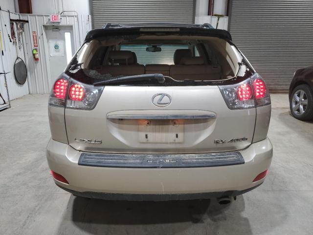 JTJHW31U772028314 - 2007 LEXUS RX 400H TAN photo 6