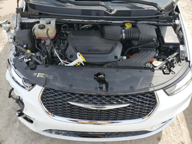 2C4RC1BG9NR113411 - 2022 CHRYSLER PACIFICA TOURING L WHITE photo 12