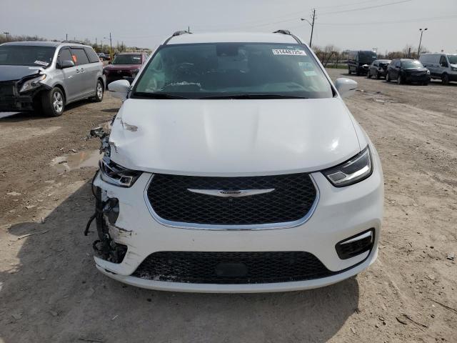 2C4RC1BG9NR113411 - 2022 CHRYSLER PACIFICA TOURING L WHITE photo 5