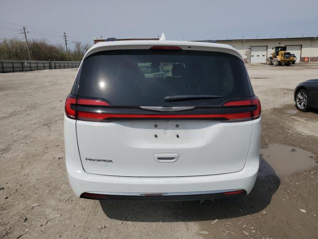 2C4RC1BG9NR113411 - 2022 CHRYSLER PACIFICA TOURING L WHITE photo 6