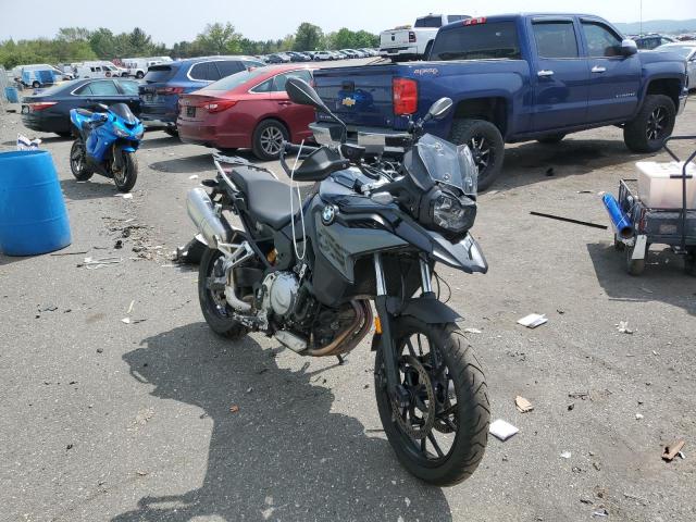 WB10B1800N6F90676 - 2022 BMW F 750 GS BLACK photo 1