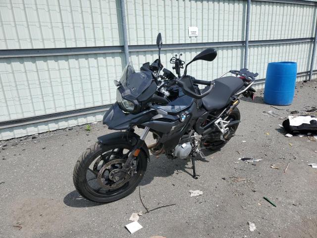 WB10B1800N6F90676 - 2022 BMW F 750 GS BLACK photo 2