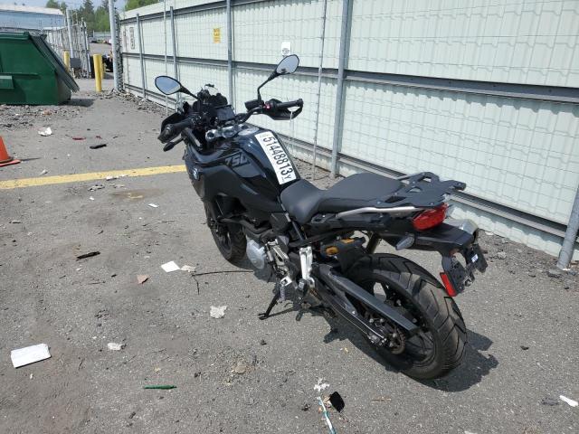 WB10B1800N6F90676 - 2022 BMW F 750 GS BLACK photo 3