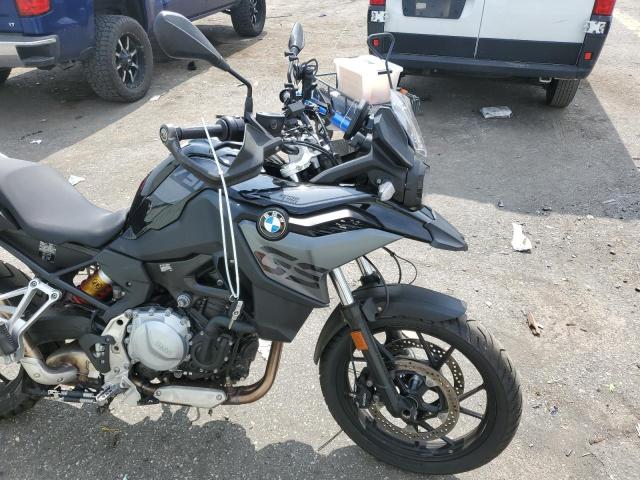 WB10B1800N6F90676 - 2022 BMW F 750 GS BLACK photo 5