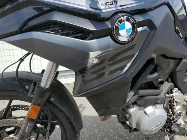 WB10B1800N6F90676 - 2022 BMW F 750 GS BLACK photo 9