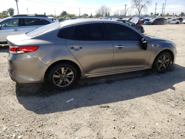 5XXGT4L12GG080749 - 2016 KIA OPTIMA LX GRAY photo 3