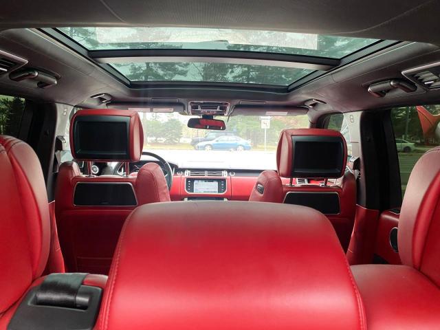 SALGV2TF8EA155949 - 2014 LAND ROVER RANGE ROVE AUTOBIOGRAPHY BLACK photo 10