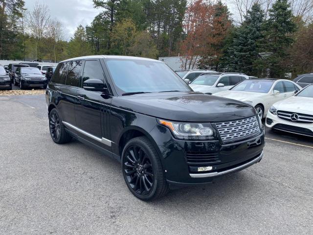 SALGV2TF8EA155949 - 2014 LAND ROVER RANGE ROVE AUTOBIOGRAPHY BLACK photo 2