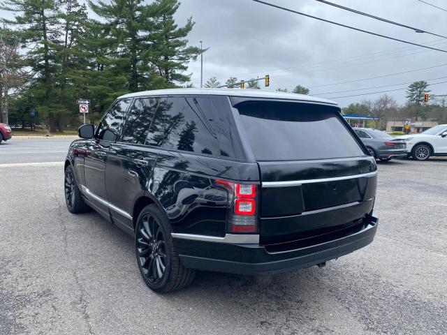 SALGV2TF8EA155949 - 2014 LAND ROVER RANGE ROVE AUTOBIOGRAPHY BLACK photo 4