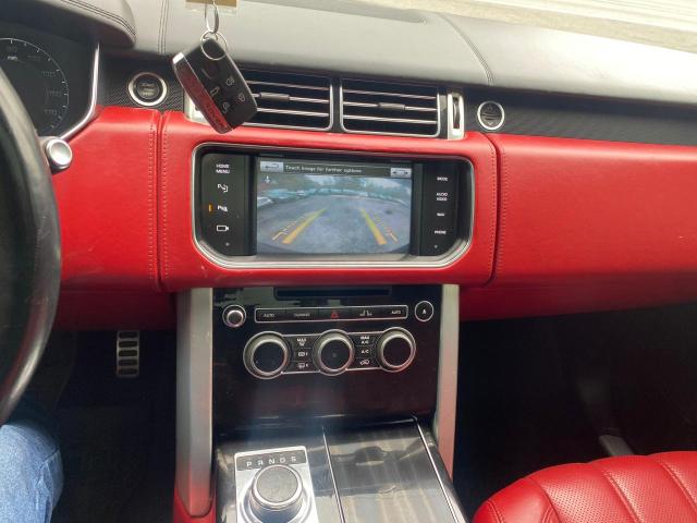SALGV2TF8EA155949 - 2014 LAND ROVER RANGE ROVE AUTOBIOGRAPHY BLACK photo 9