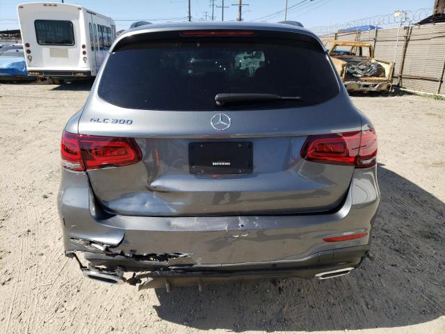 W1N0G8DB0MV264570 - 2021 MERCEDES-BENZ GLC 300 GRAY photo 6