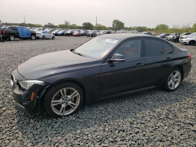 WBA3B9G59DNR89886 - 2013 BMW 335 XI BLACK photo 1