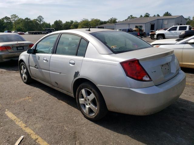 1G8AL55F57Z176113 - 2007 SATURN ION LEVEL 3 SILVER photo 2