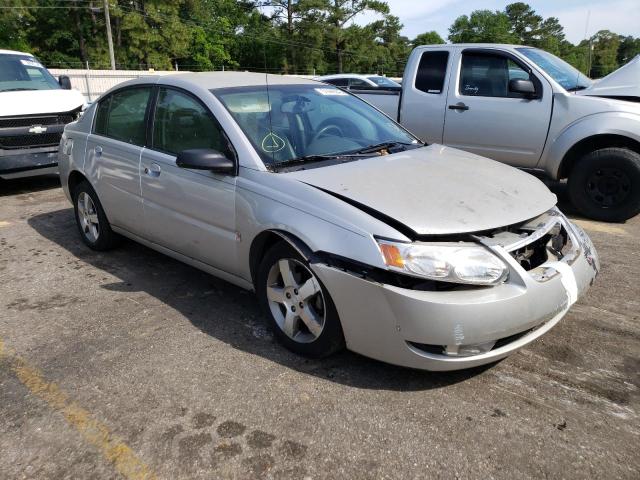 1G8AL55F57Z176113 - 2007 SATURN ION LEVEL 3 SILVER photo 4