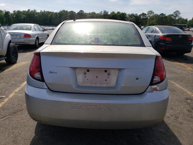 1G8AL55F57Z176113 - 2007 SATURN ION LEVEL 3 SILVER photo 6