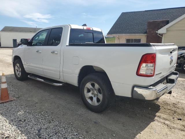 1C6SRFBTXKN892084 - 2019 RAM 1500 BIG HORN/LONE STAR WHITE photo 2