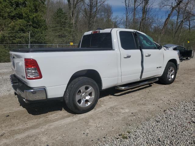 1C6SRFBTXKN892084 - 2019 RAM 1500 BIG HORN/LONE STAR WHITE photo 3