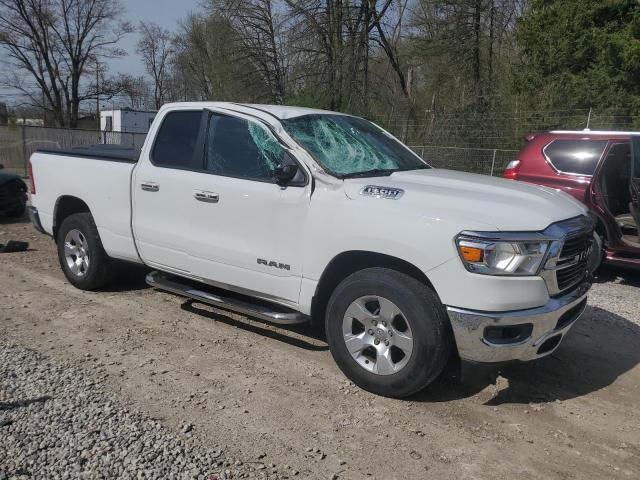 1C6SRFBTXKN892084 - 2019 RAM 1500 BIG HORN/LONE STAR WHITE photo 4