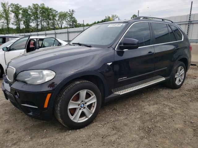 5UXZW0C57D0B94465 - 2013 BMW X5 XDRIVE35D BLACK photo 1