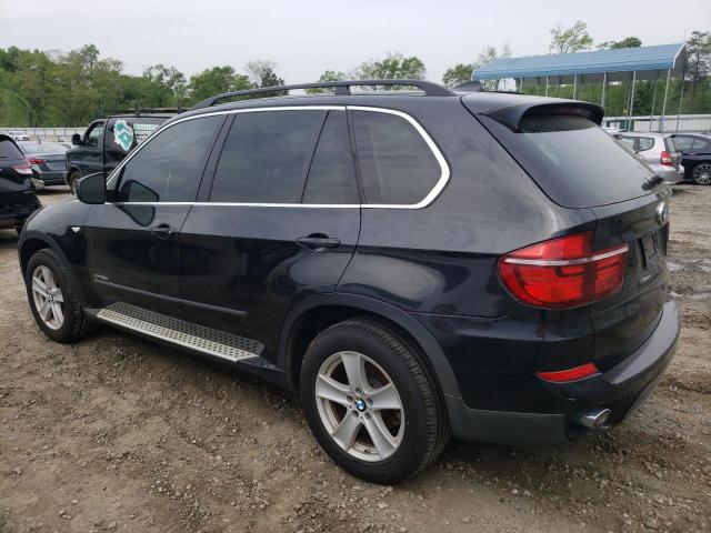 5UXZW0C57D0B94465 - 2013 BMW X5 XDRIVE35D BLACK photo 2