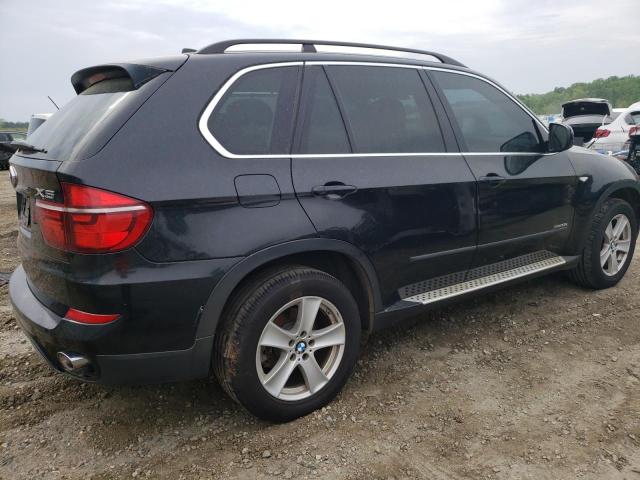 5UXZW0C57D0B94465 - 2013 BMW X5 XDRIVE35D BLACK photo 3