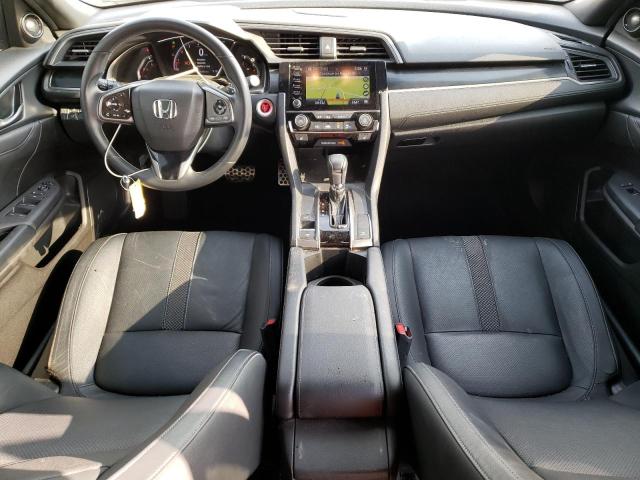 SHHFK7H95LU222554 - 2020 HONDA CIVIC SPORT TOURING SILVER photo 8