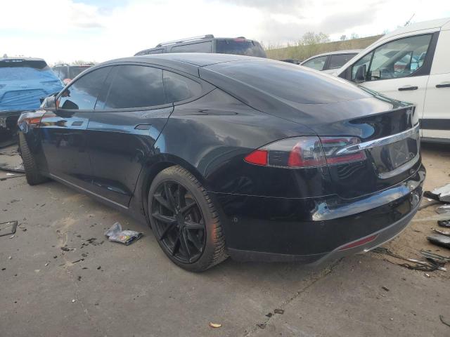 5YJSA1E26GF129023 - 2016 TESLA MODEL S შავი ფოტო 2