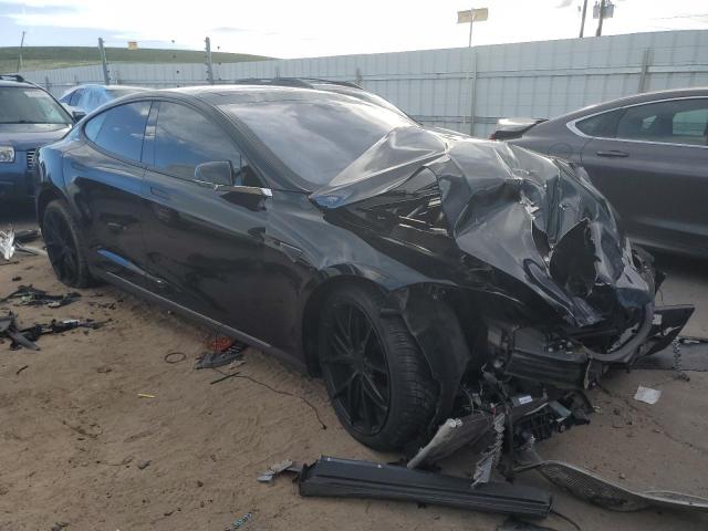 5YJSA1E26GF129023 - 2016 TESLA MODEL S შავი ფოტო 4