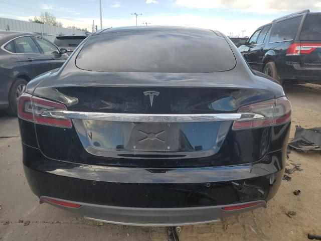 5YJSA1E26GF129023 - 2016 TESLA MODEL S შავი ფოტო 6