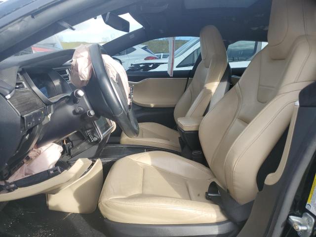 5YJSA1E26GF129023 - 2016 TESLA MODEL S შავი ფოტო 7