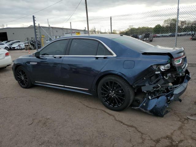 1LN6L9TK2H5627747 - 2017 LINCOLN CONTINENTA SELECT BLUE photo 2