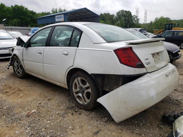 1G8AL52F73Z174474 - 2003 SATURN ION LEVEL 3 WHITE photo 2