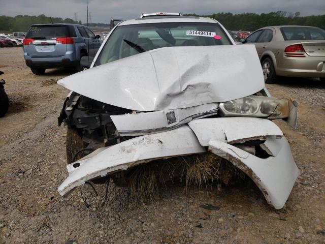 1G8AL52F73Z174474 - 2003 SATURN ION LEVEL 3 WHITE photo 5