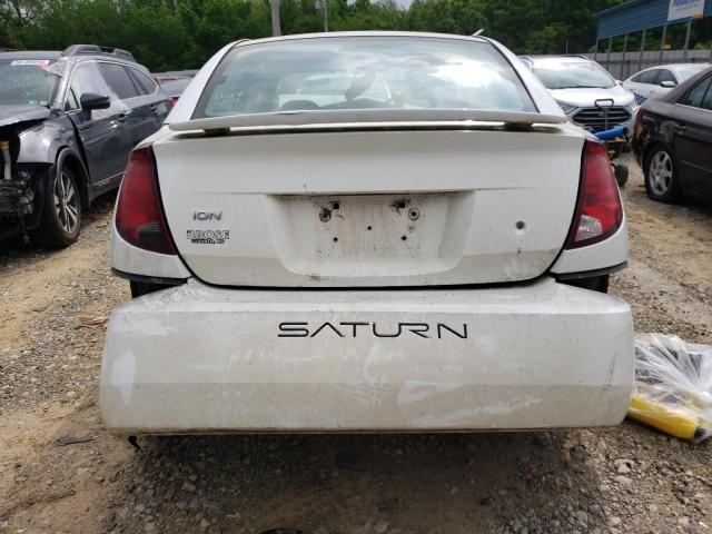 1G8AL52F73Z174474 - 2003 SATURN ION LEVEL 3 WHITE photo 6