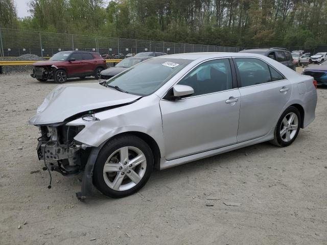 4T1BF1FK6DU296772 - 2013 TOYOTA CAMRY L SILVER photo 1