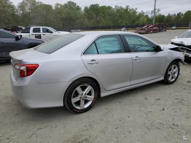 4T1BF1FK6DU296772 - 2013 TOYOTA CAMRY L SILVER photo 3