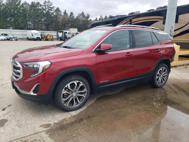 3GKALPEXXKL304909 - 2019 GMC TERRAIN SLT BURGUNDY photo 1