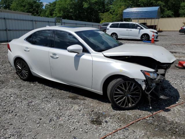 JTHBF1D26F5058343 - 2015 LEXUS IS 250 WHITE photo 4